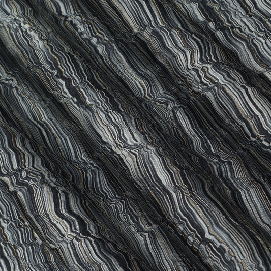 Pattern Textured Crosia Fabric