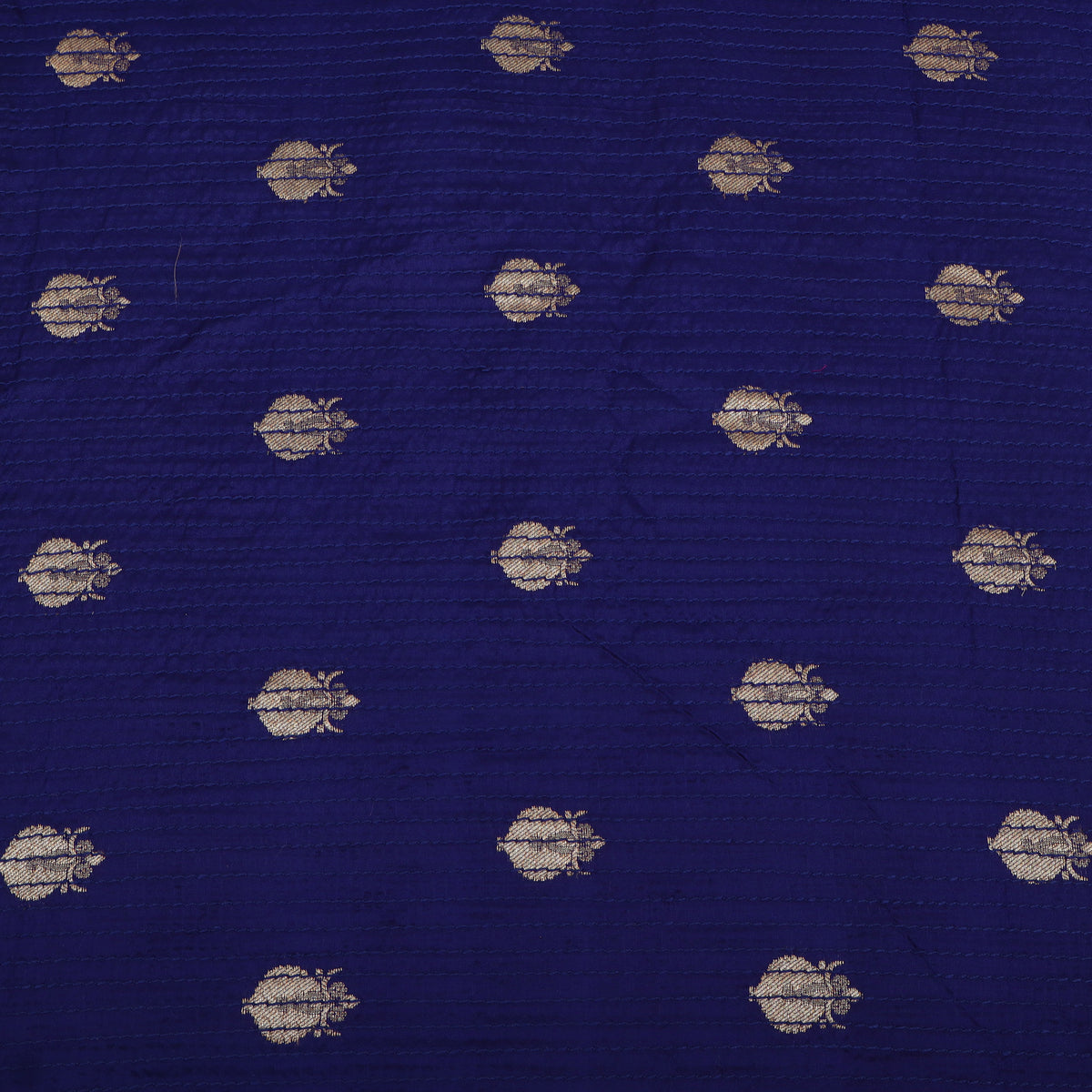 Raw Silk Booti Fabric