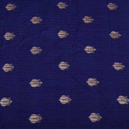Raw Silk Booti Fabric