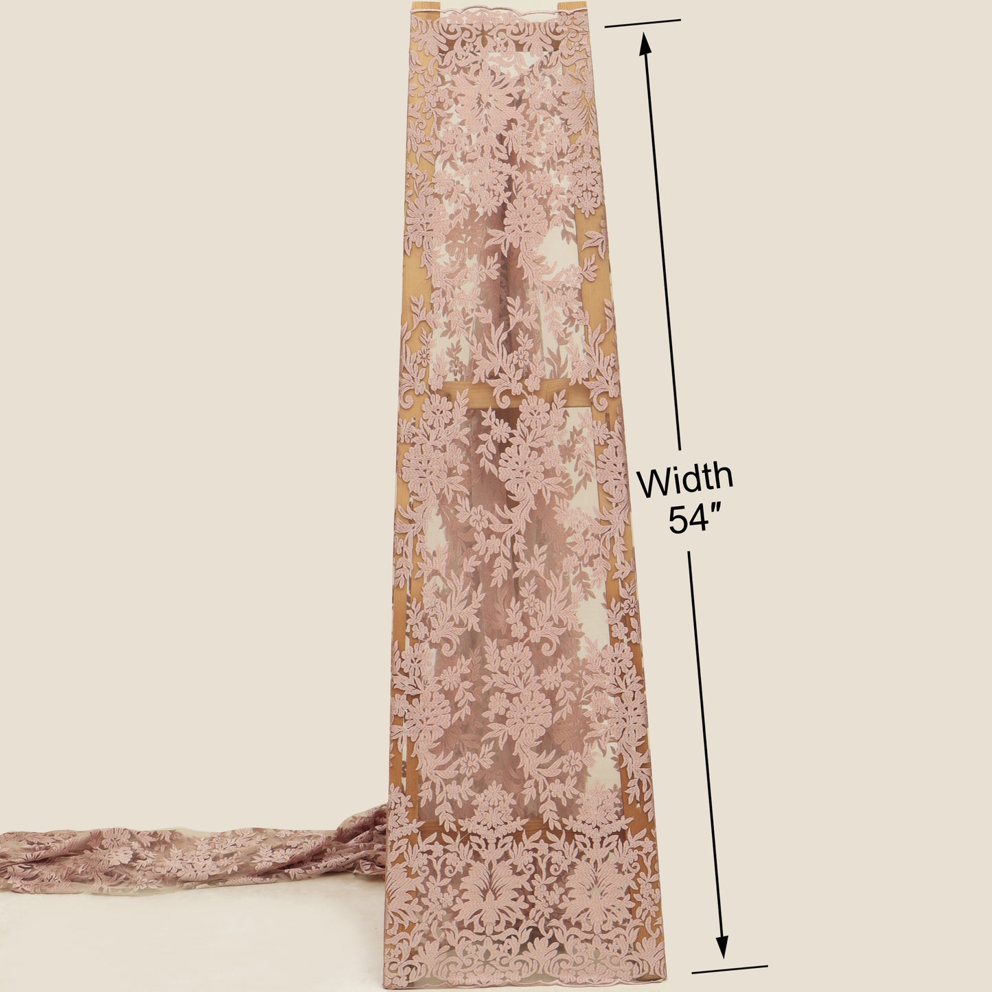 Net Embroidery Fabric