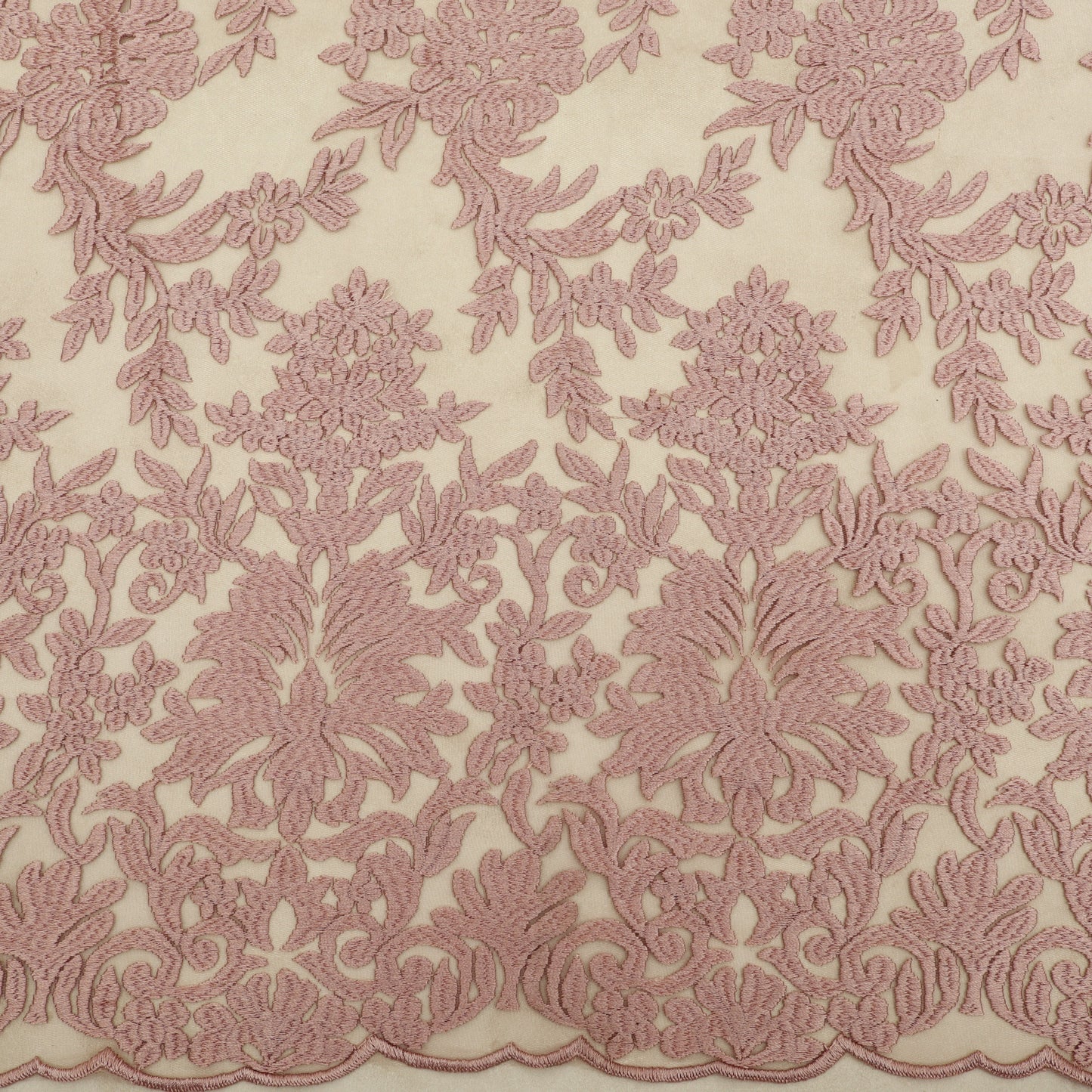 Net Embroidery Fabric