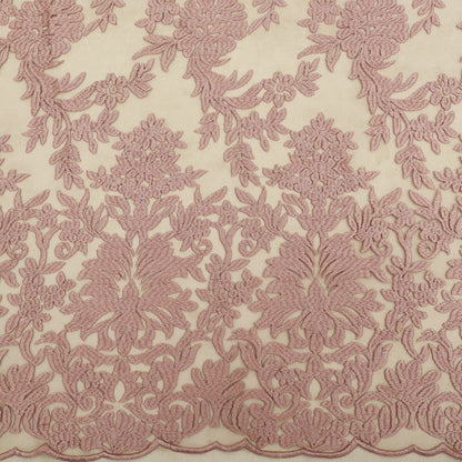 Net Embroidery Fabric