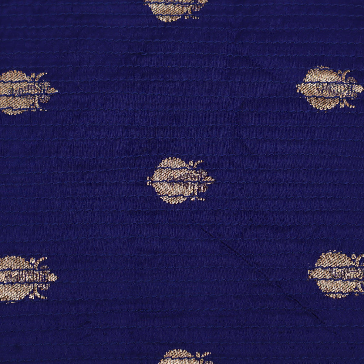 Raw Silk Booti Fabric