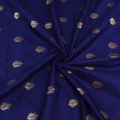Raw Silk Booti Fabric