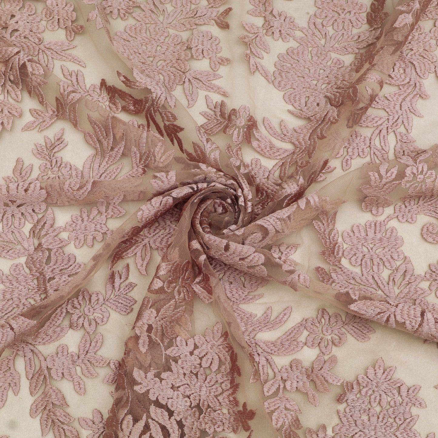 Net Embroidery Fabric