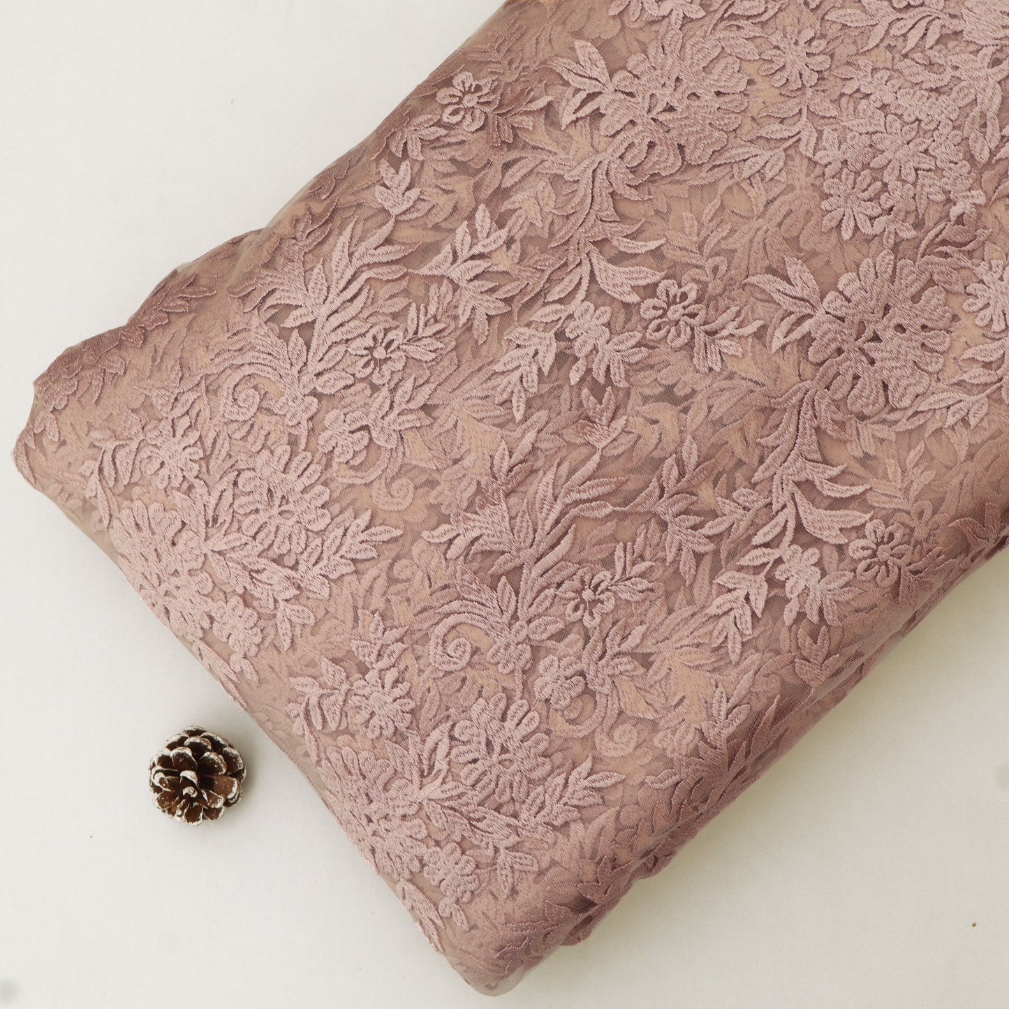 Net Embroidery Fabric