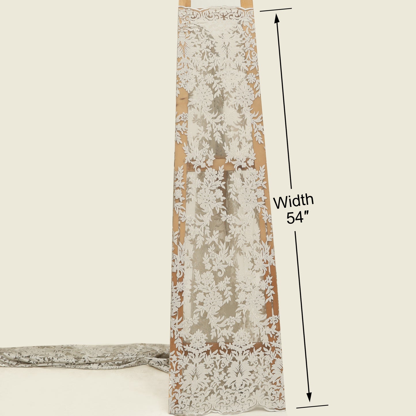 Net Embroidery Fabric