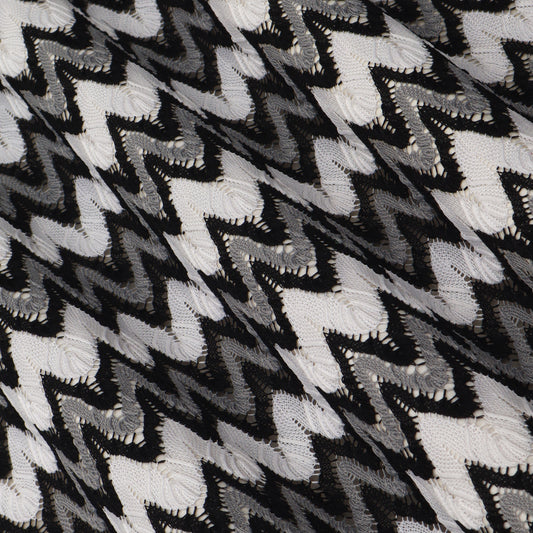 Zig Zag Crosia Fabric