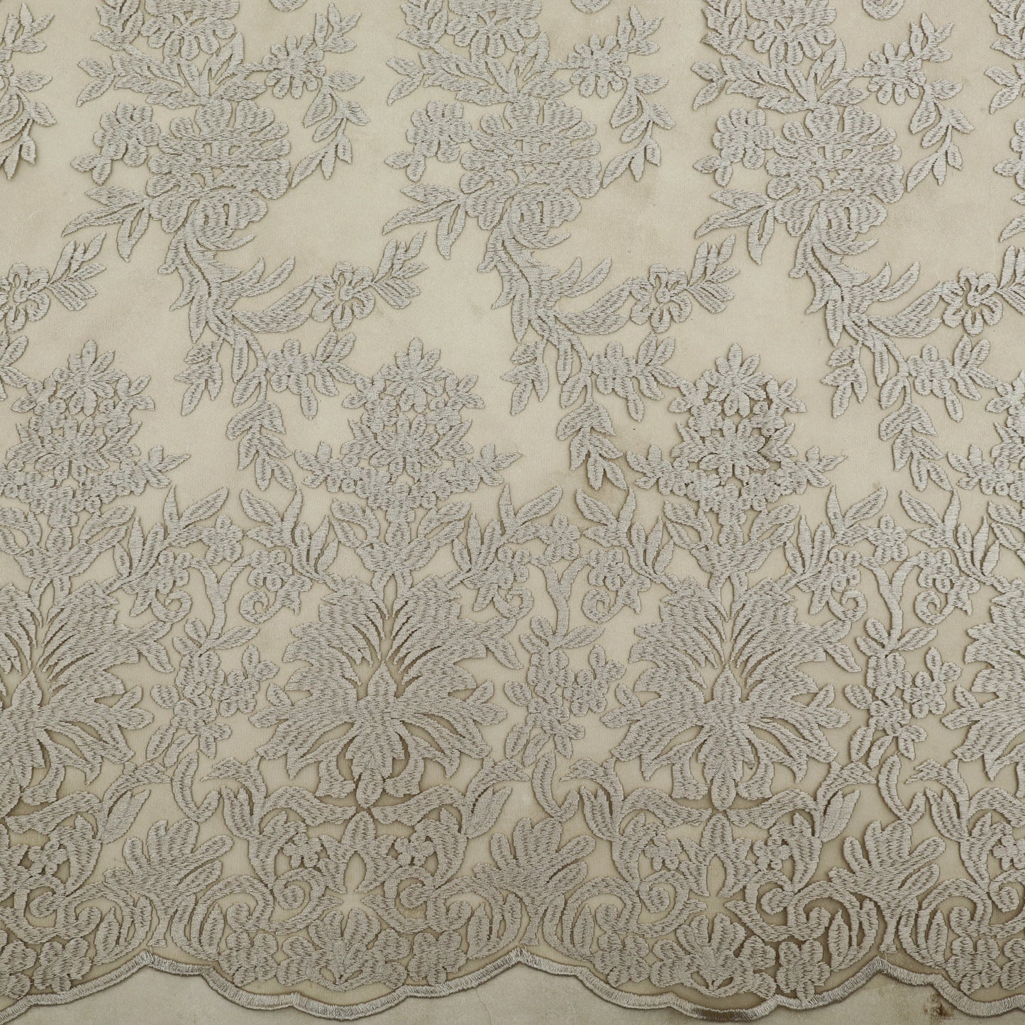 Net Embroidery Fabric