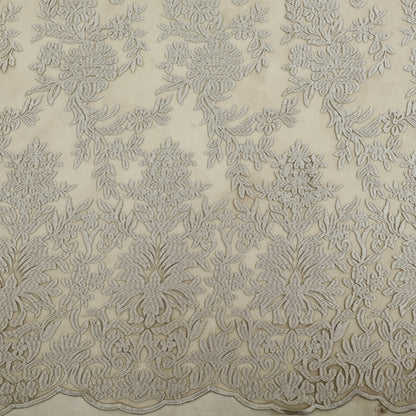 Net Embroidery Fabric