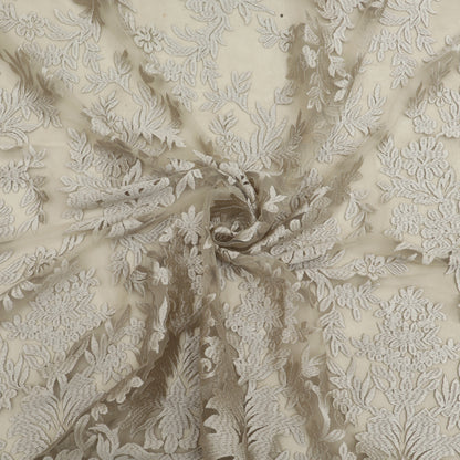 Net Embroidery Fabric
