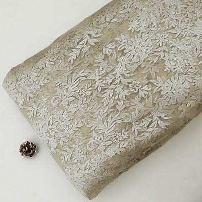 Net Embroidery Fabric