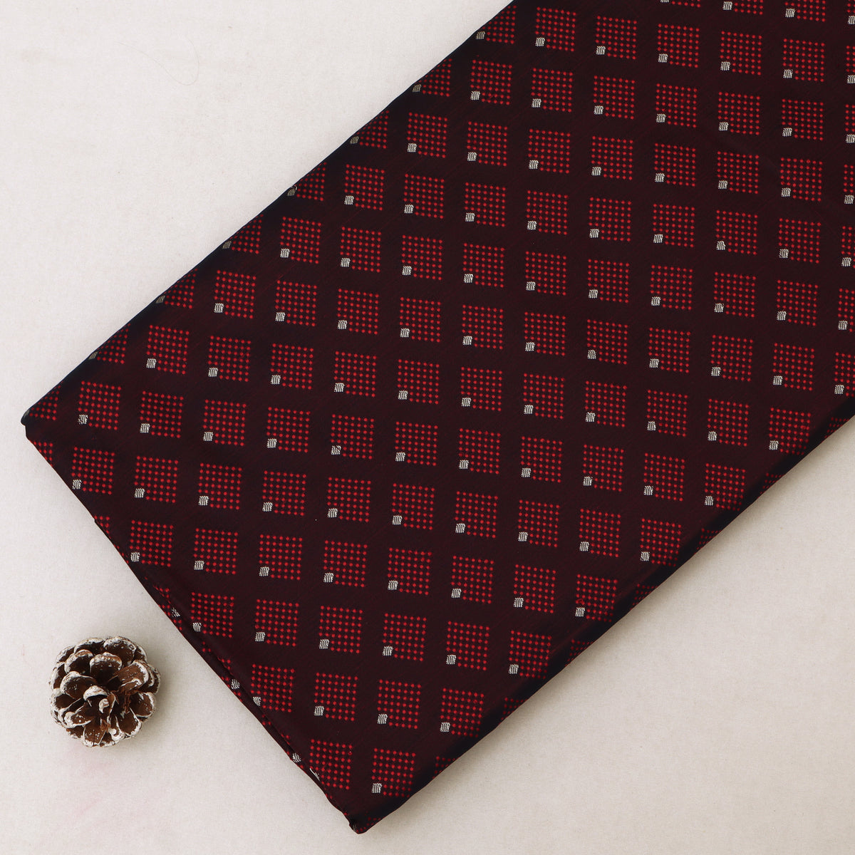 Satin Tanchui Brocade Fabric