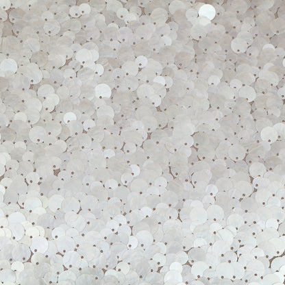 Net Sequins Embroidery Fabric