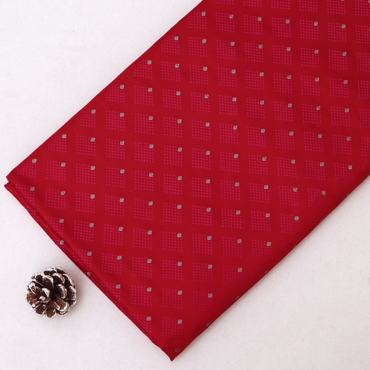 Satin Tanchui Brocade Fabric