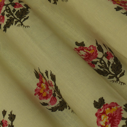 Colored Cotton Print Fabric