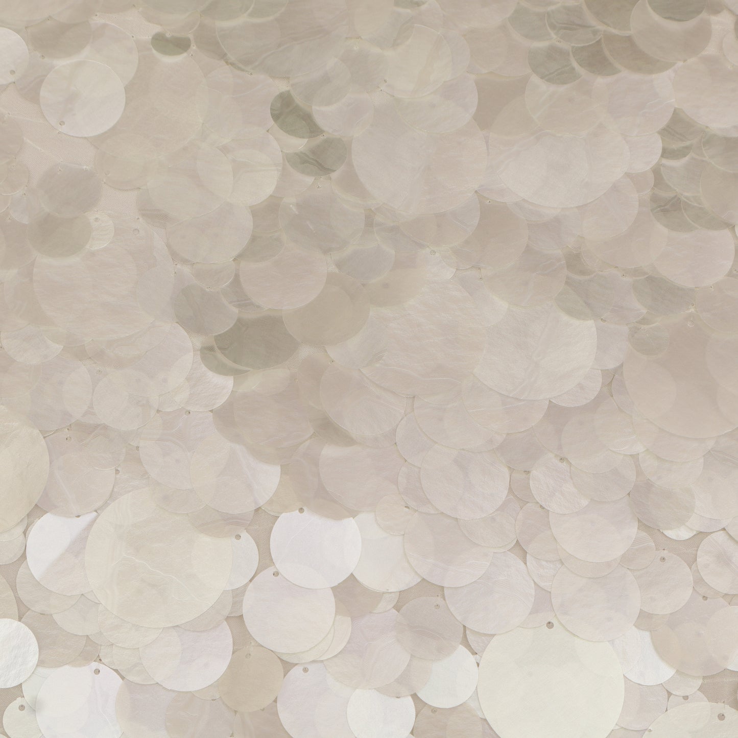 Net Sequins Embroidery Fabric