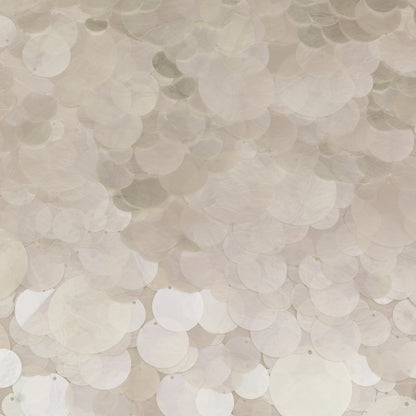 Net Sequins Embroidery Fabric