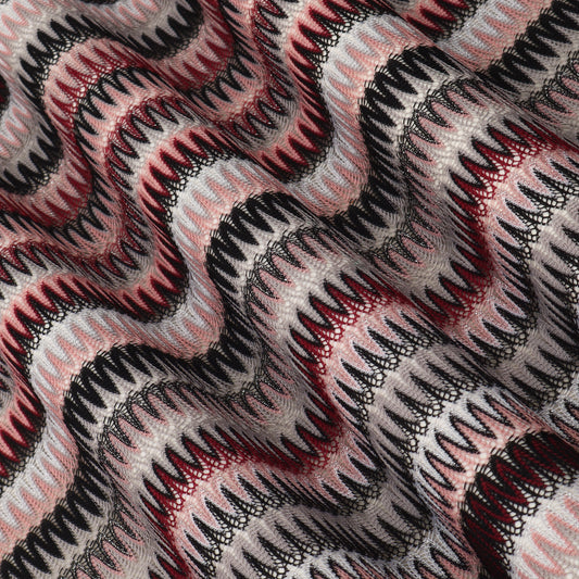 Crosia Textured Fabric Design