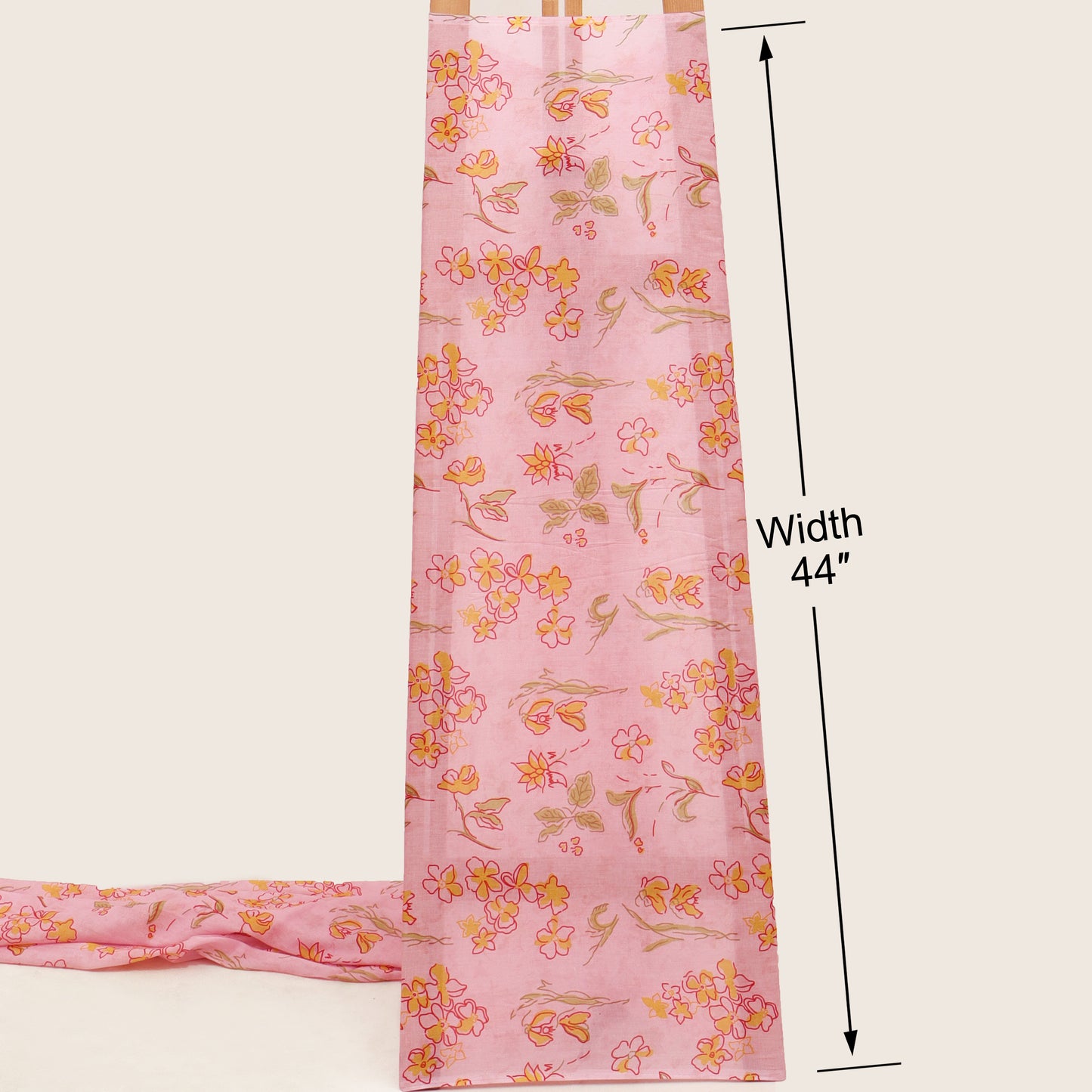 Mulmul Print Fabric