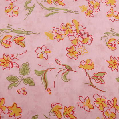 Mulmul Print Fabric