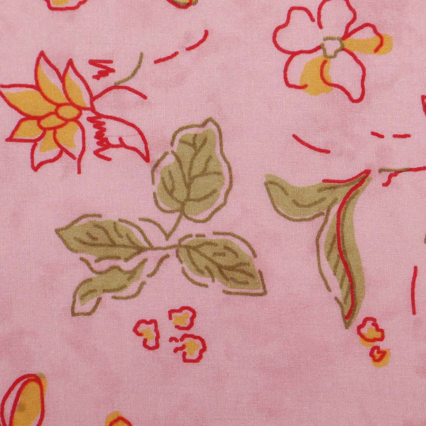 Mulmul Print Fabric