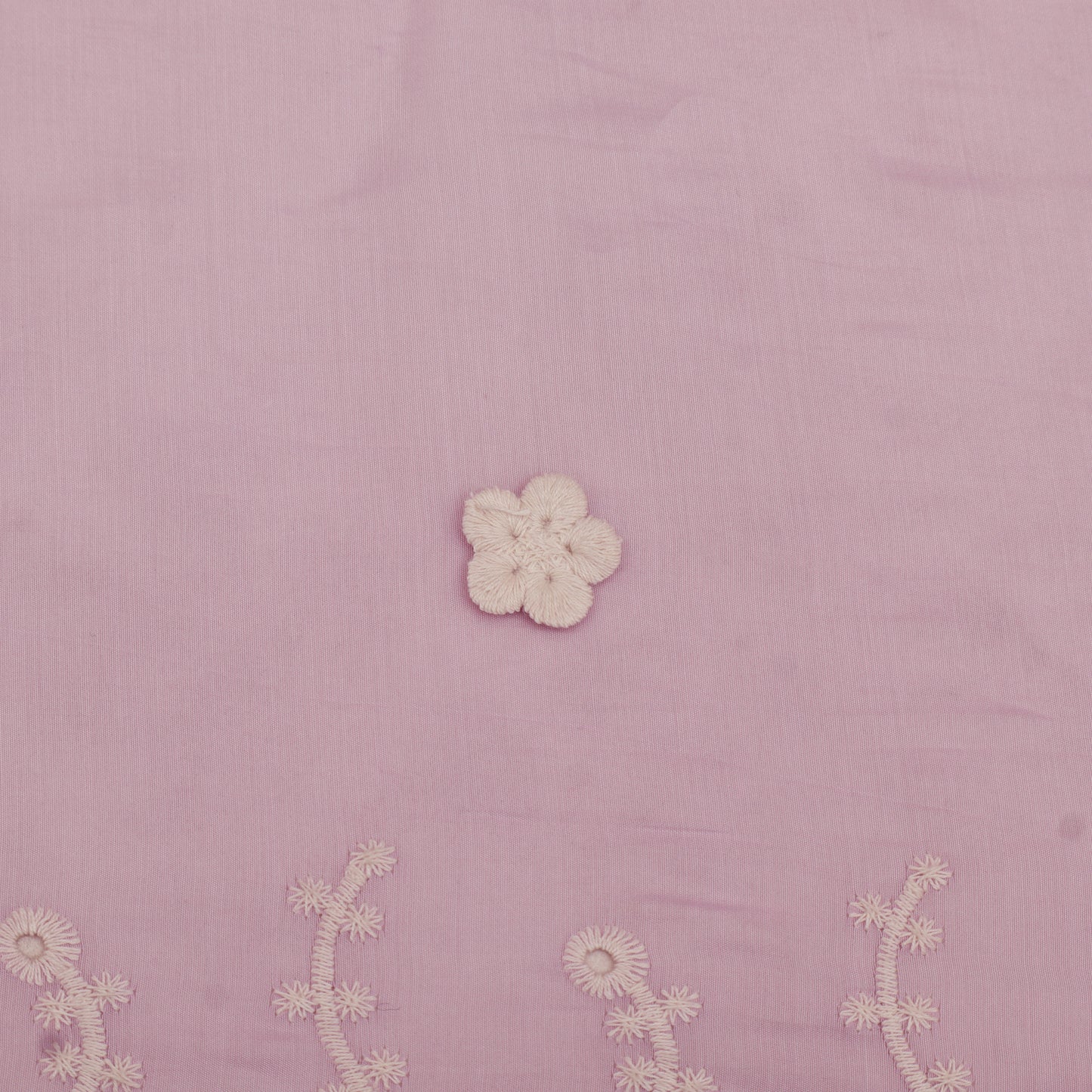 Chanderi Embroidery Fabric