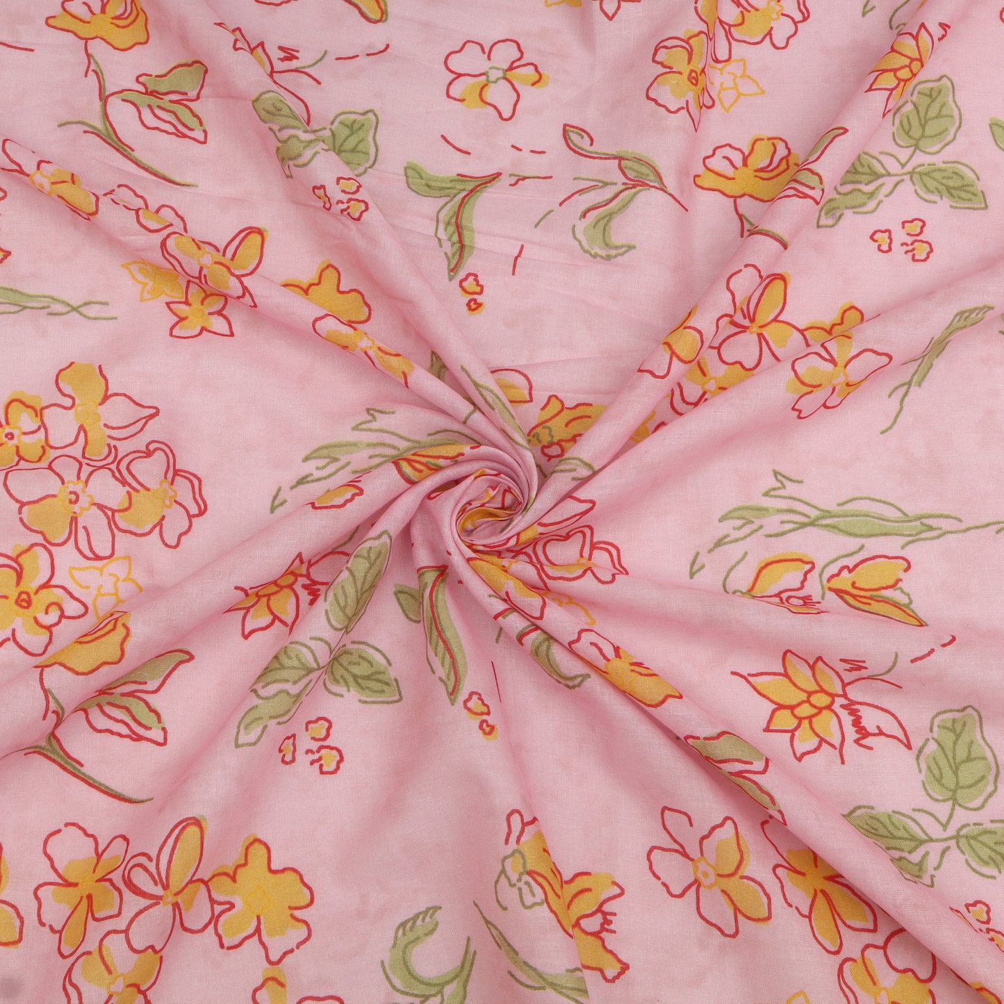 Mulmul Print Fabric