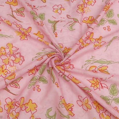 Mulmul Print Fabric