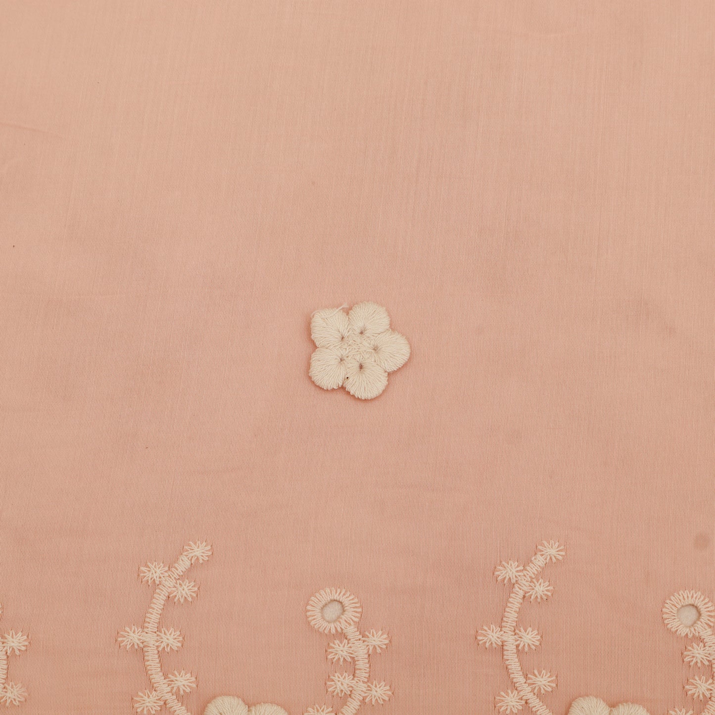 Chanderi Embroidery Fabric