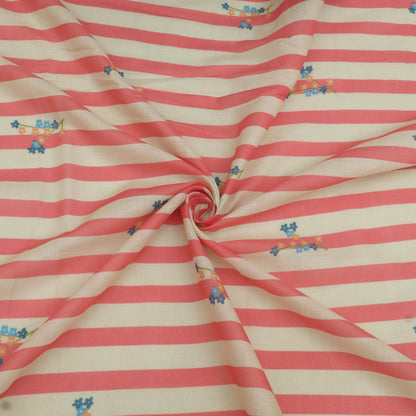 Mulmul Print Fabric