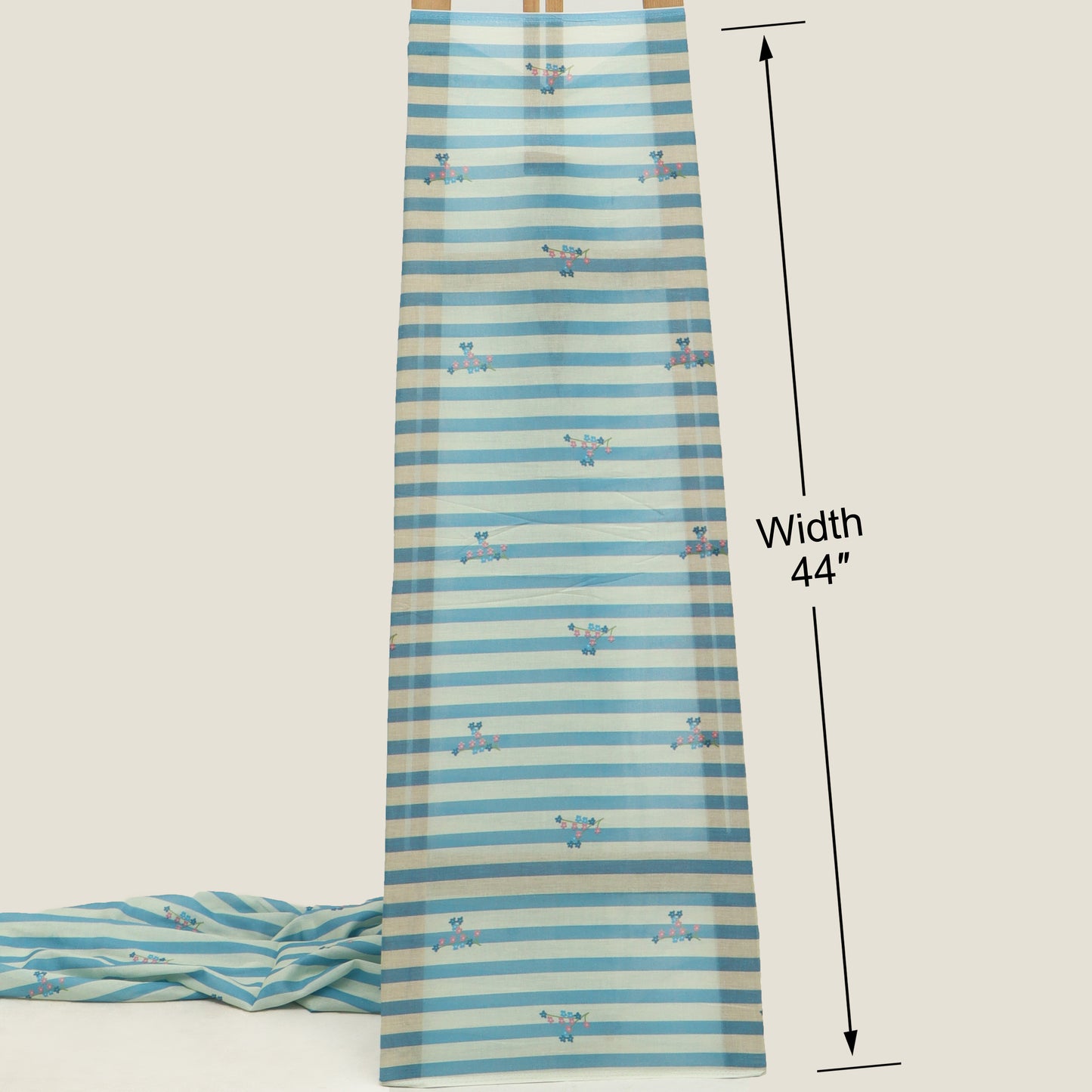 Mulmul Print Fabric