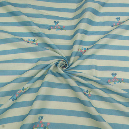 Mulmul Print Fabric