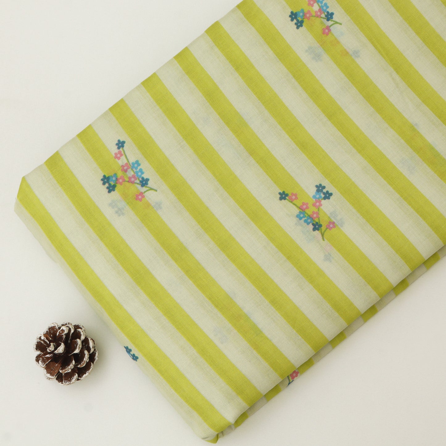 Mulmul Print Fabric