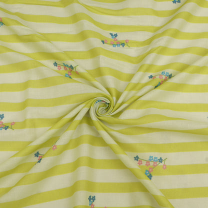 Mulmul Print Fabric