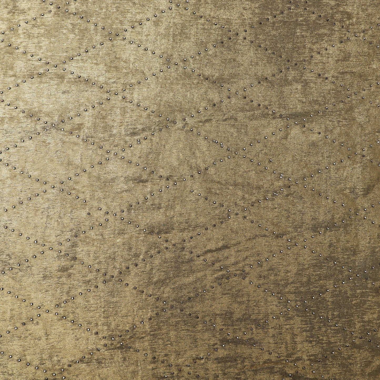 Metallic Gold Color Georgette Foil Mukaish Fabric