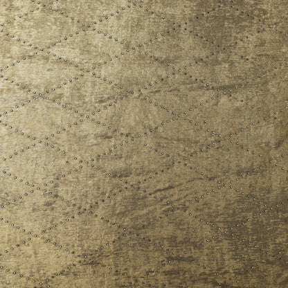 Metallic Gold Color Georgette Foil Mukaish Fabric