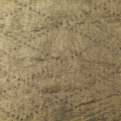 Metallic Gold Color Georgette Foil Mukaish Fabric