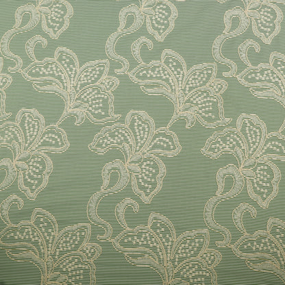 Cotton Stripe Embroidery Fabric