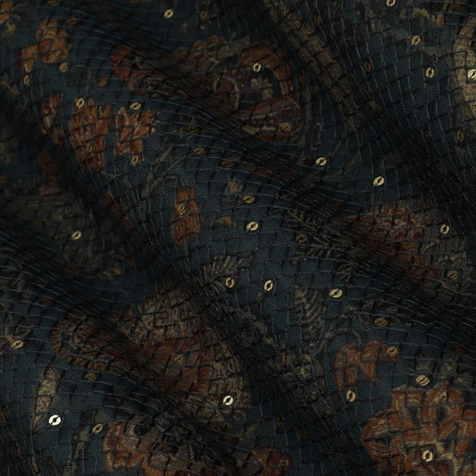 Colored Linen Embroidery Fabric