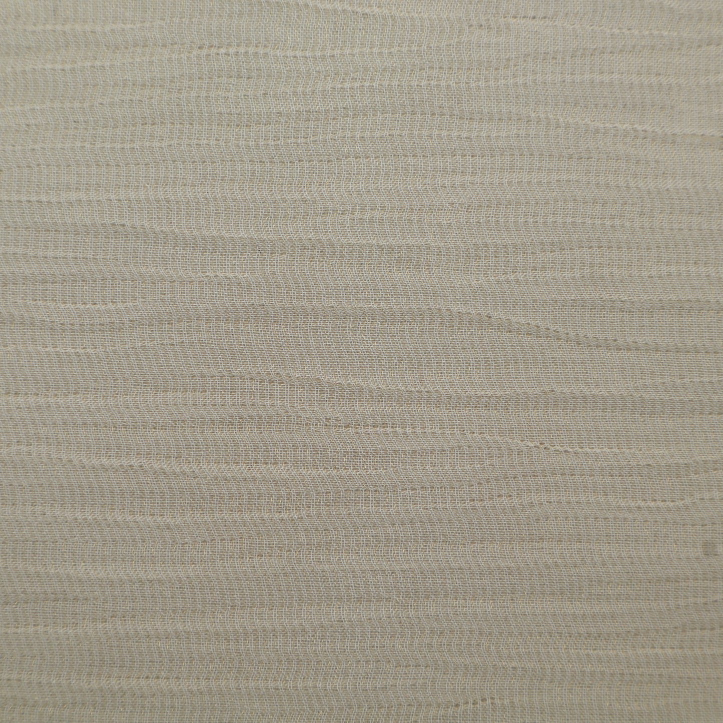 White Color Chinon Crush Tissue Fabric