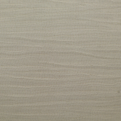 White Color Chinon Crush Tissue Fabric