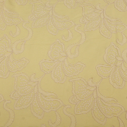 Cotton Stripe Embroidery Fabric