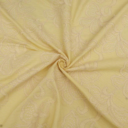 Cotton Stripe Embroidery Fabric