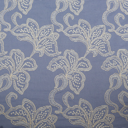 Cotton Stripe Embroidery Fabric