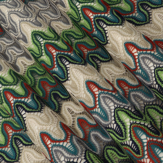 Multitone Design Crosia Fabric