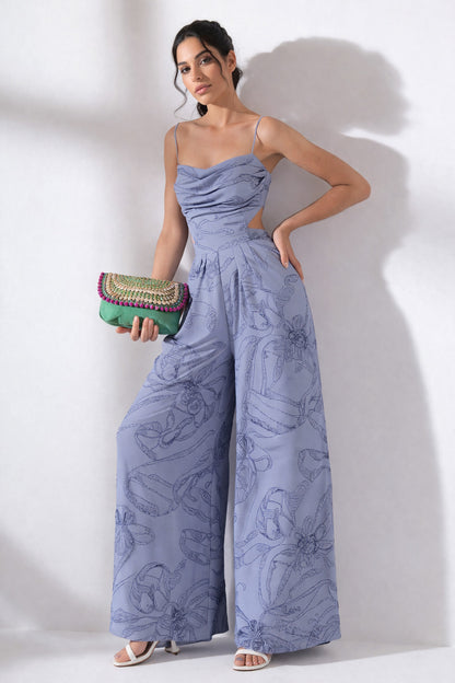 Cotton Stripe Embroidery Fabric
