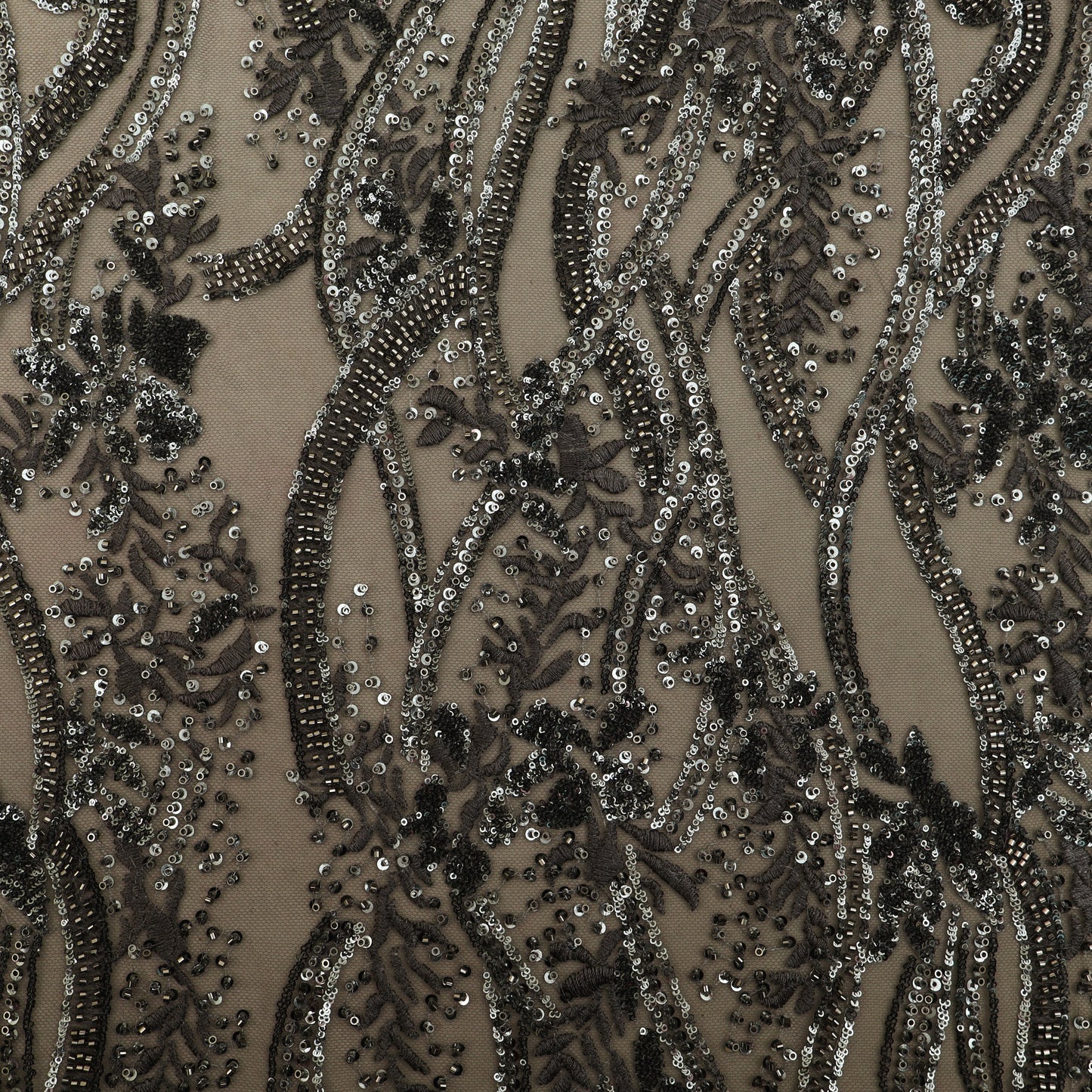 Heavy Net Embroidery Fabric