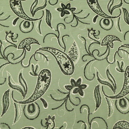 Cotton Stripe Embroidery Fabric