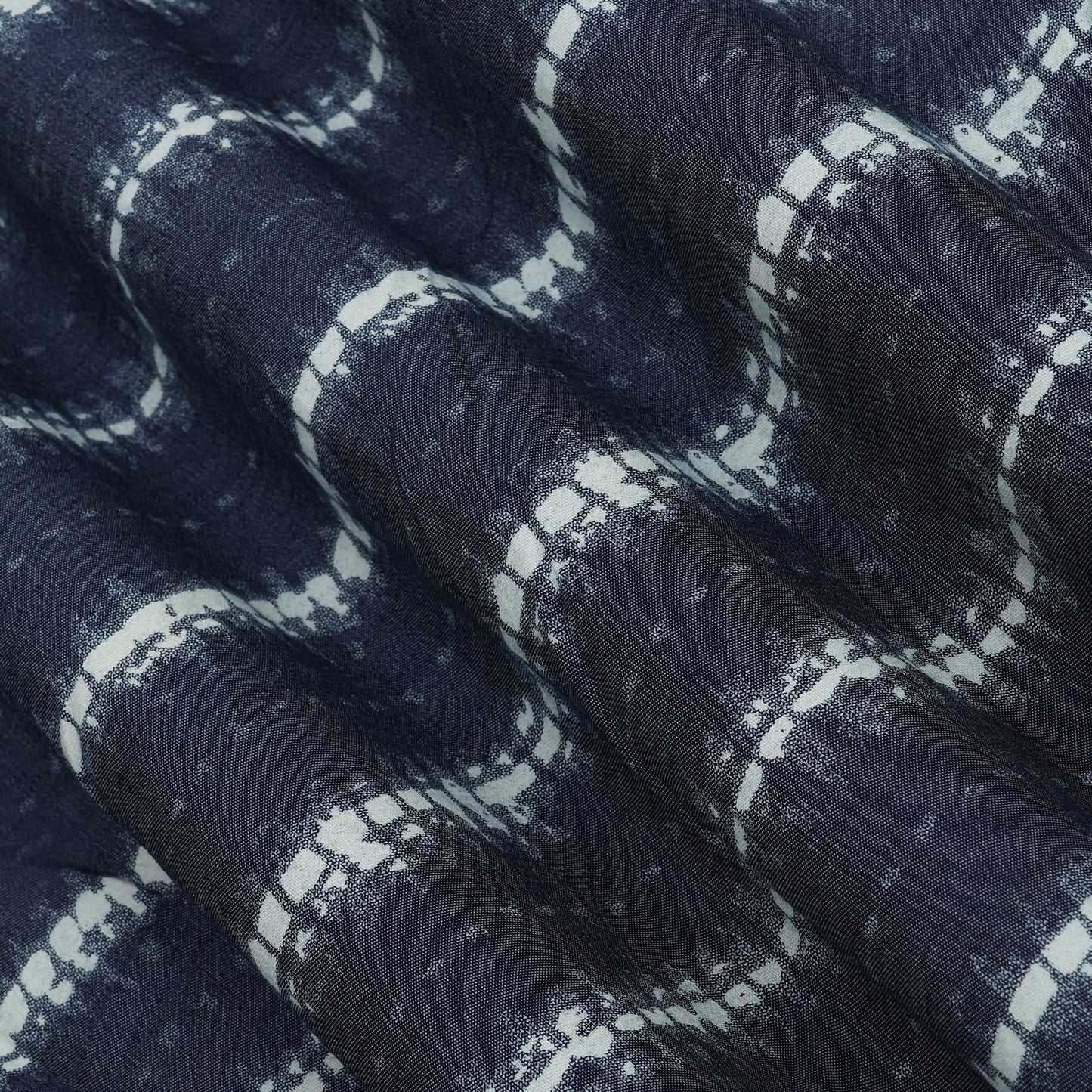 Denim Print Pattern Fabric